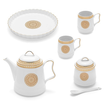 Чайный набор на 2 персоны